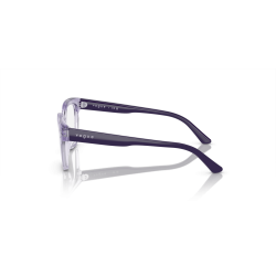 Óculos De Grau Para Crianças Vogue Eyewear Feminino 0vy2023 Transparent Violet